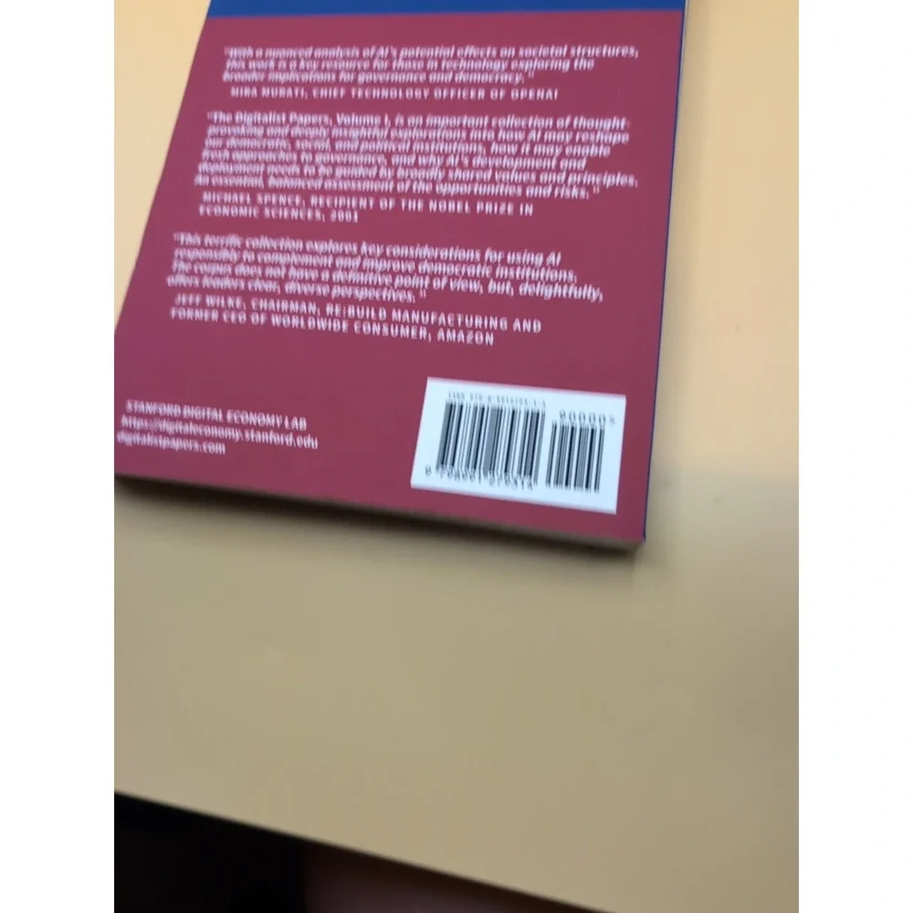 The Digitalist Papers: Artificial Intelligence and Democracy in America‎